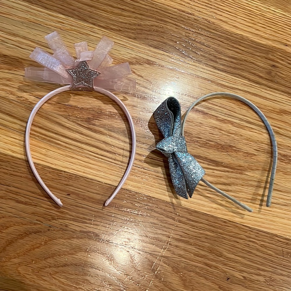 2 Crewcuts headbands